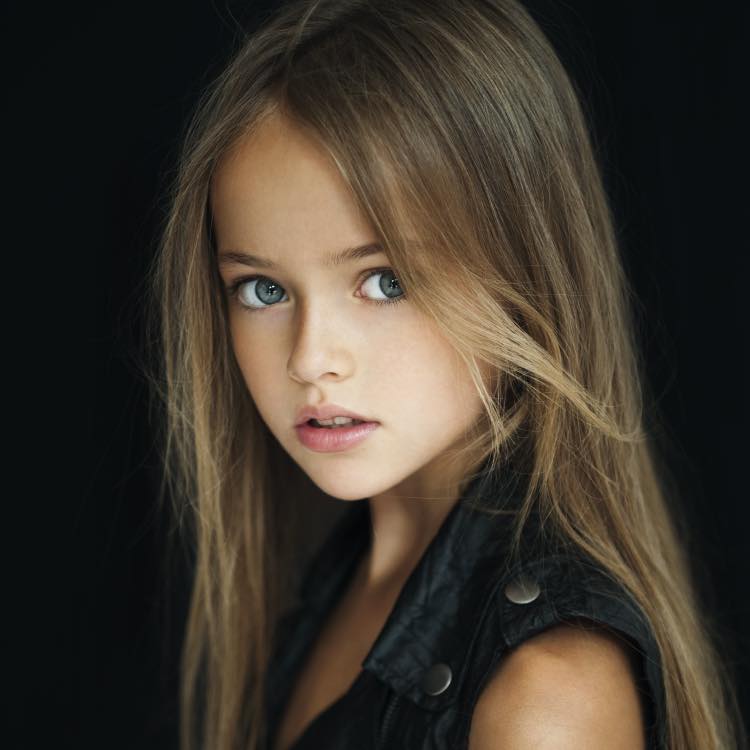 The Most Beautiful Girl In The World Is Only 9